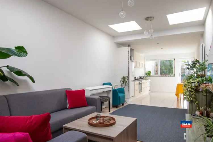 Rijwoning 2 3 slaapkamers tuin