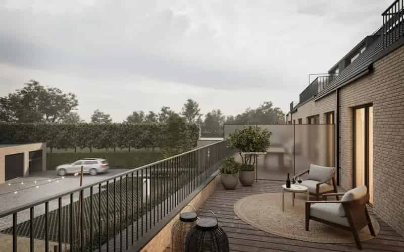 Nieuwbouw Appartement Diksmuide 2 slaapkamers 88m²
