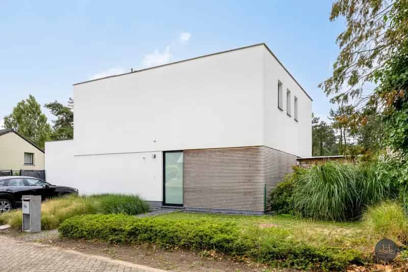 Strakke Moderne BEN Woning Tremelo