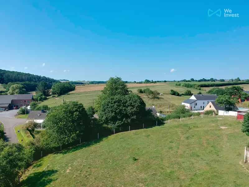 Bouwgrond Froidchapelle 13 are Rustig Groen Uitzicht
