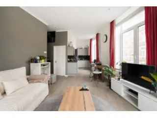 Appartement te Koop Schaarbeek 50m2 1 Slaapkamer Balkon