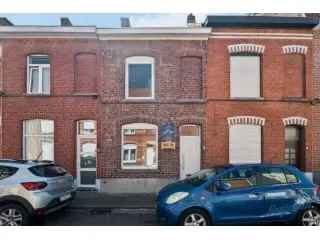 Huis te Koop Menen 2 slaapkamers Grote Zolder Zuidgerichte Koer