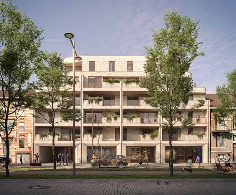Nieuwbouw Appartement Hasselt 2 Slaapkamers 2 Terrassen