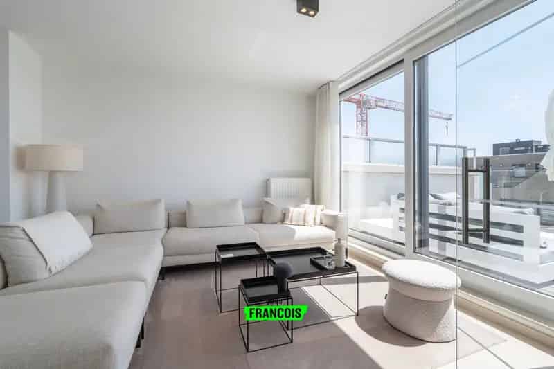 Modern Duplex Appartement Oostende Nabij Centrum