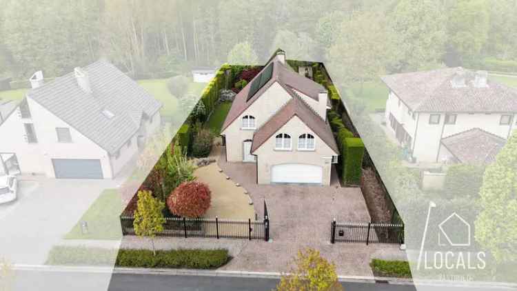 Koop luxe villa op rustige toplocatie