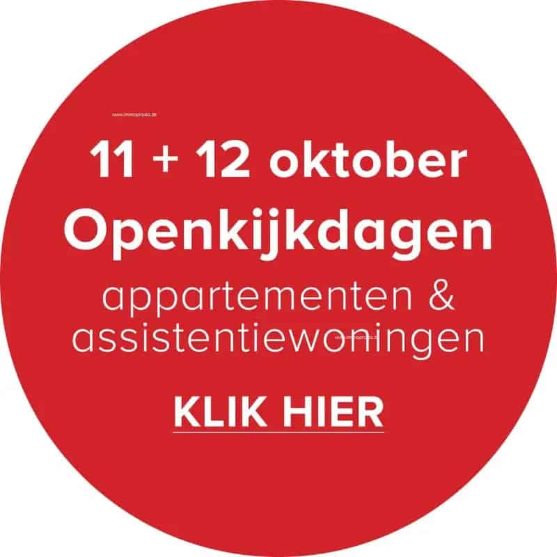 Nieuwbouw Assistentiewoning Edegem 1 Slaapkamer Ruim Terras