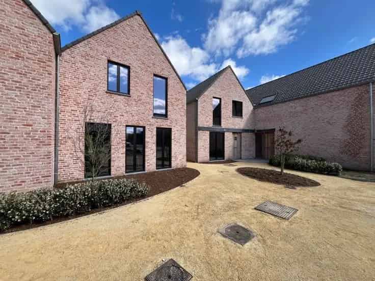 Nieuwbouwwoning 3 slaapkamers Dikkelvenne
