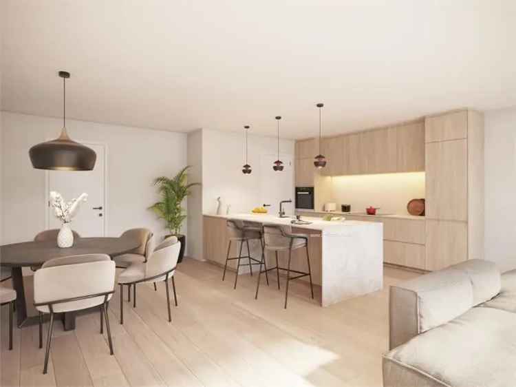 Nieuwbouw appartement te koop in Brakel