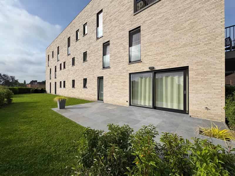 Nieuwbouwappartement Zedelgem 3 slaapkamers terras