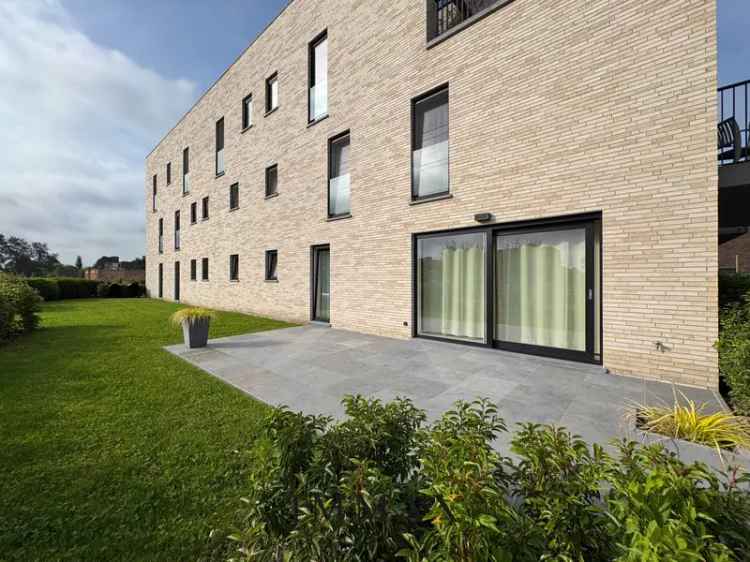 Nieuwbouwappartement Zedelgem 3 slaapkamers terras