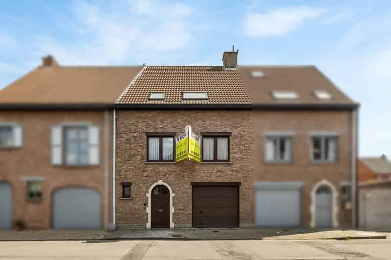 Huis te koop Hamme: Ruime gezinswoning 3 slaapkamers tuin garage