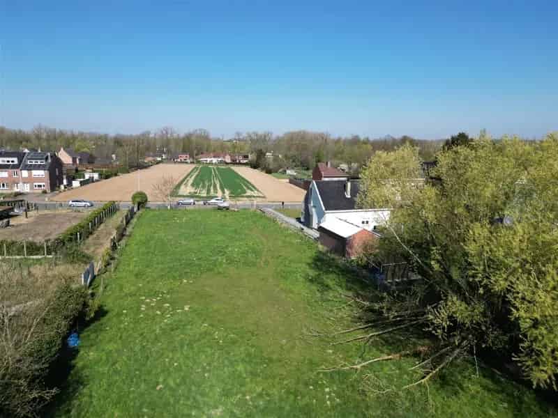 Bouwgrond Erpe Halfopen Bebouwing 971m²