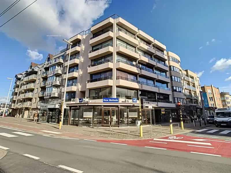 Handelspand te Koop Sint-Idesbald Centrum Zeezicht