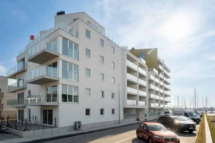 Penthouse te Koop Zeebrugge 2 Slaapkamers Jachthaven