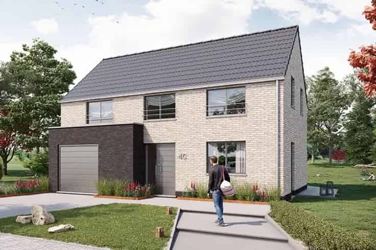 Nieuwbouw Villa 4 Gevels PEB A+ - Sleutel-op-de-Deur