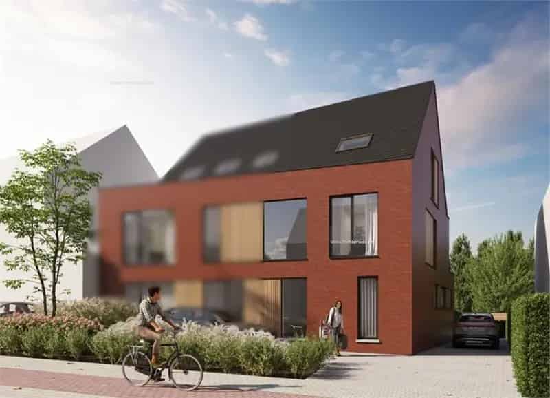 Nieuwbouw Huis 4 Slaapkamers Lierde