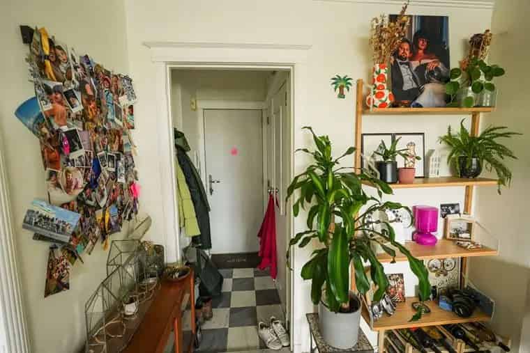 Appartement te huur Gent: Lichtrijk 1 slaapkamer met terras