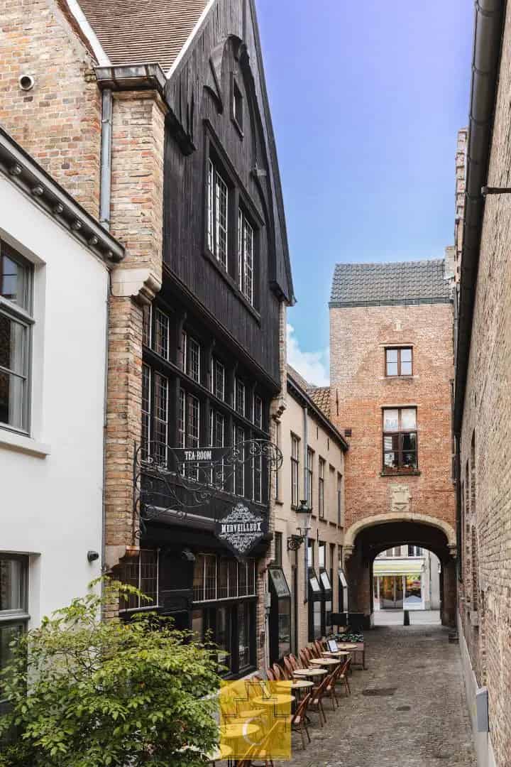 Commerciële Parel Brugge Centrum Eigendom Handelsfonds