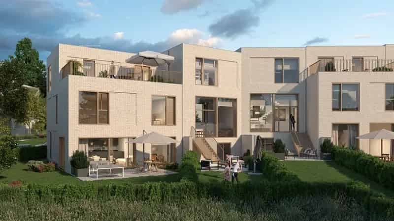Nieuwbouw woning te koop Uccle 3 slaapkamers