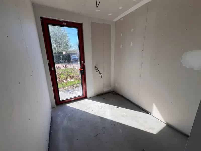 Duurzame Halfopen Woning Boszicht
