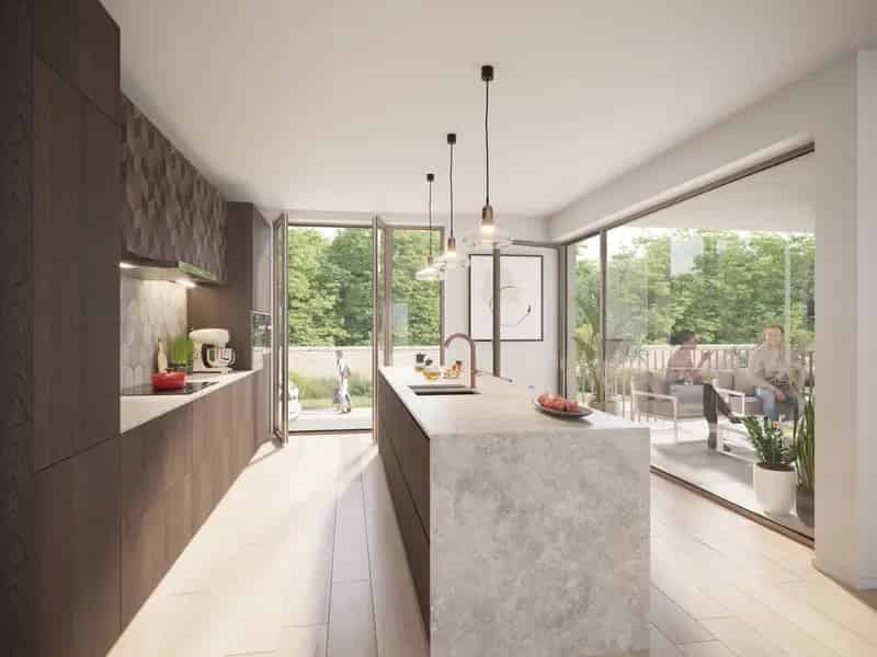 Appartementen te koop Zwijnaarde Parkbos