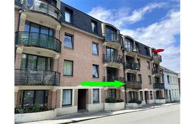 Huur 1 slaapkamer appartement van 55 m² in Namur