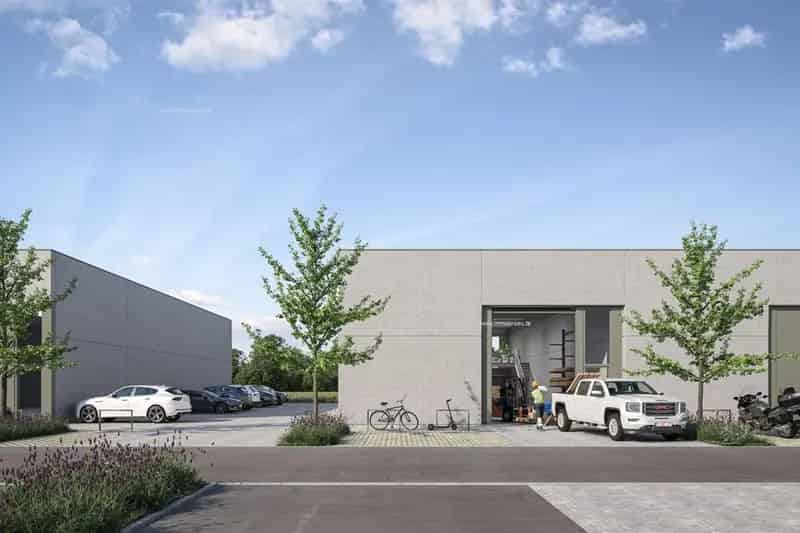 Nieuwbouw Bedrijfsgebouw te Huur Drogenbos
