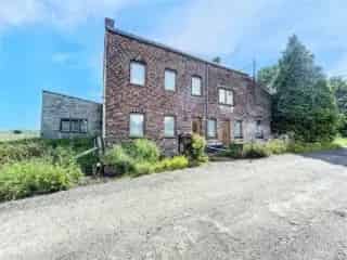 Fermette te koop Souvret Courcelles 3 slaapkamers grote tuin