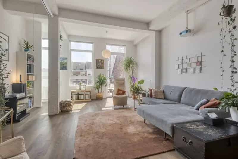 Stijlvolle Loft te Huur nabij Tour Taxis