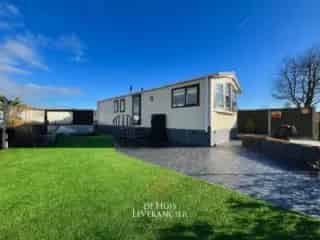 Luxe Stacaravan te Koop Oostduinkerke Dunepark 6 Slaapplaatsen