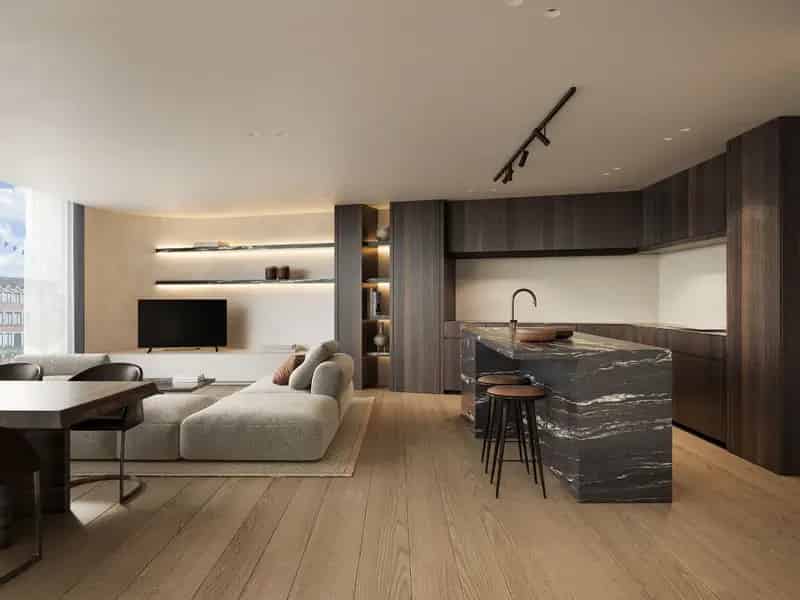 Nieuwbouw Penthouse Belle Fort Tielt