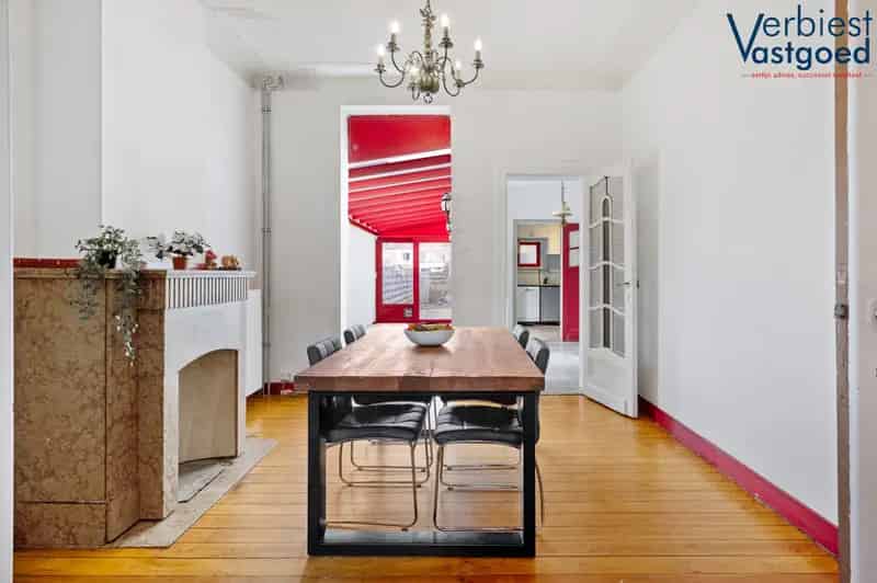 Huis te koop Ekeren 4 slaapkamers gerenoveerd tuin