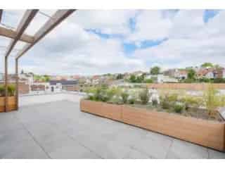 Penthouse te koop Ukkel - 140m2 - 2 slaapkamers - Terras 30m2