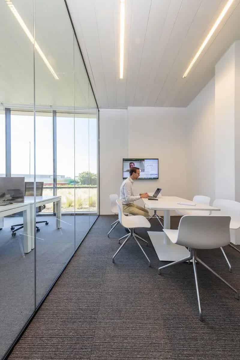 Kantoorruimte te huur Skyline40 Business Center Erembodegem