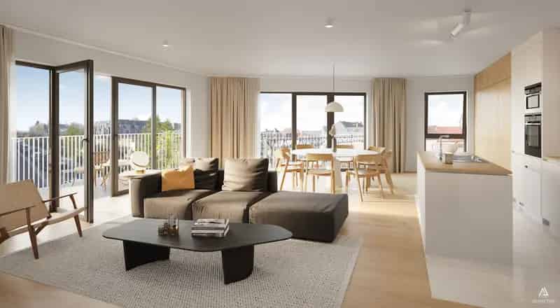 Appartementen te Koop Braine-L'alleud 2 en 3 Slaapkamers