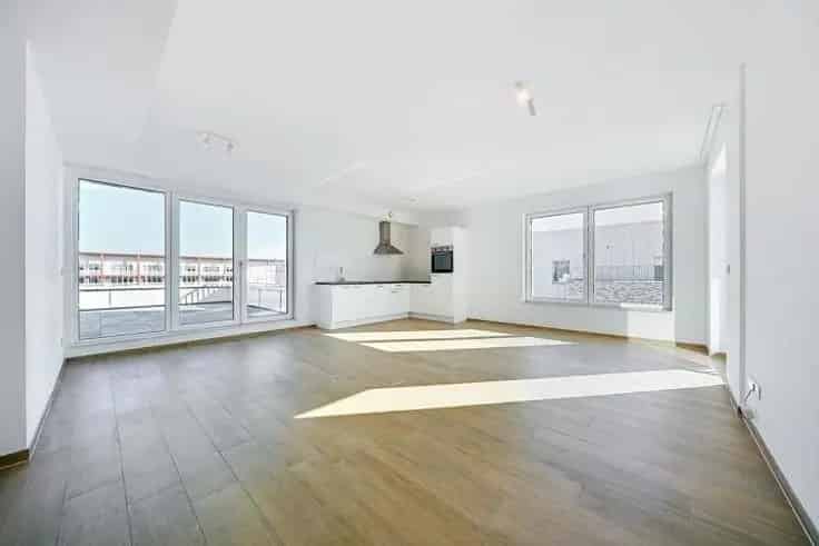 Penthouse te koop Anderlecht 100m2 2 slaapkamers 2 terrassen