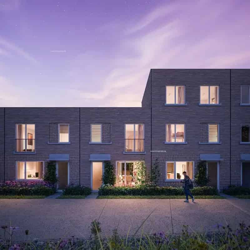 Nieuwbouw woning Sint Niklaas 3 slaapkamers 143m²