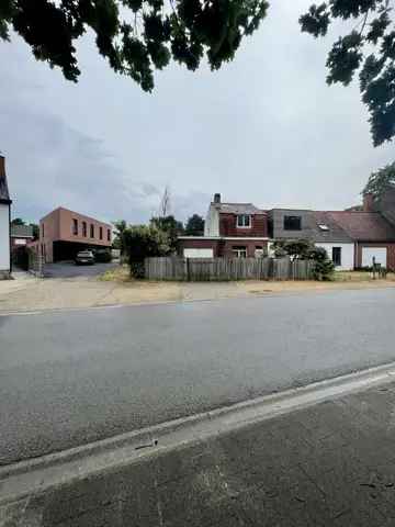 Bouwgrond 182m2 Sint-Denijs-Westrem