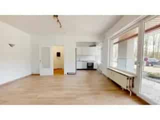 Gelijkvloers appartement te huur Evere 1 slaapkamer