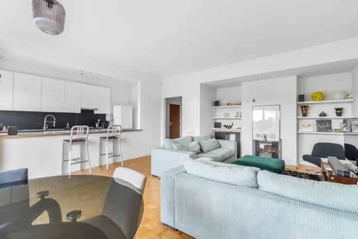 Appartement te Koop Oudergem 2 slaapkamers 110m²