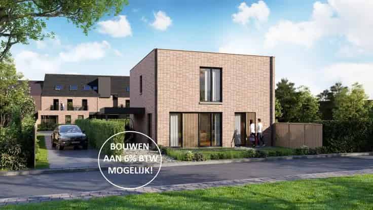 Moderne Nieuwbouwwoning Zedelgem Energiezuinig