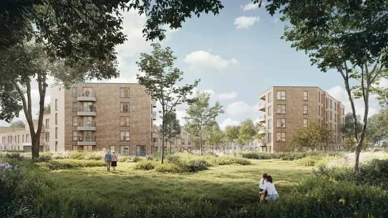 Appartement te koop Sint-Amandsberg: 2 slaapkamers, terras en tuin