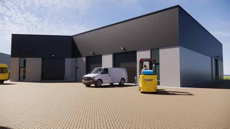 Nieuwbouw KMO Unit 1 Parkeerplaats