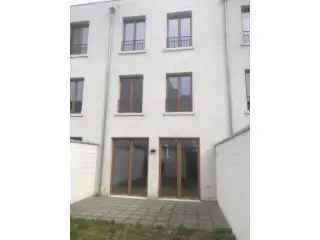 Huis te Huur Gent 4 slaapkamers Tuin Terras