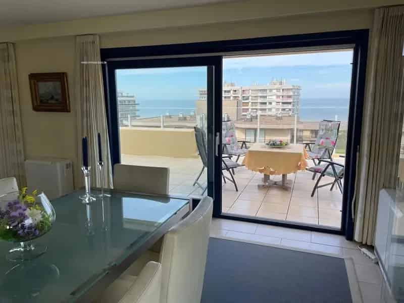 Penthouse te koop De Panne 3 slaapkamers 200m2