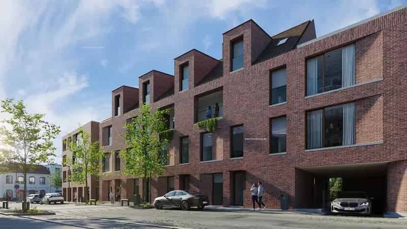 Nieuwbouw Stadswoning Hasselt 2 slaapkamers