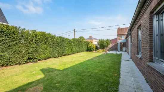 Gelijkvloerse woning op rustige centrale locatie.