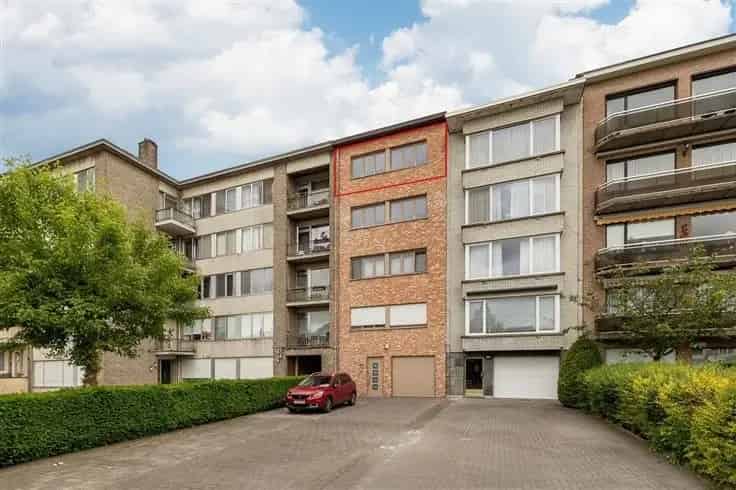 Appartement te Koop Merksem 2 slaapkamers Terras Autostaanplaats