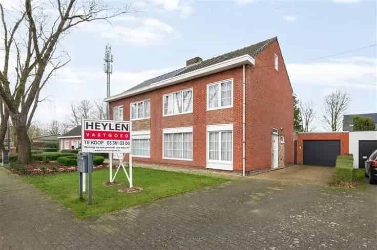 Huis Te Koop Gooreind-Wuustwezel 4 slaapkamers