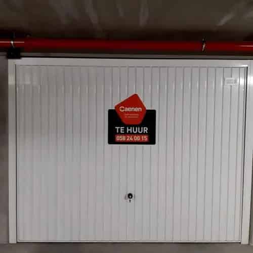 Garagebox Franslaan - Ruim 205m Hoog 264m Breed